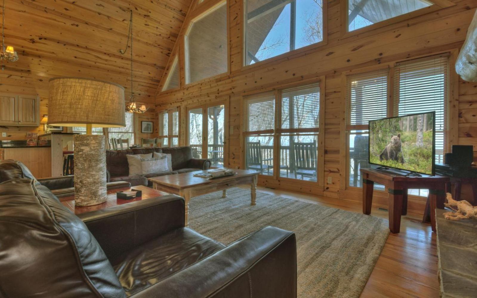 Appalachian Sunrise Amazing Views Close To Blue Ridge Hike From The Cabin Exterior foto