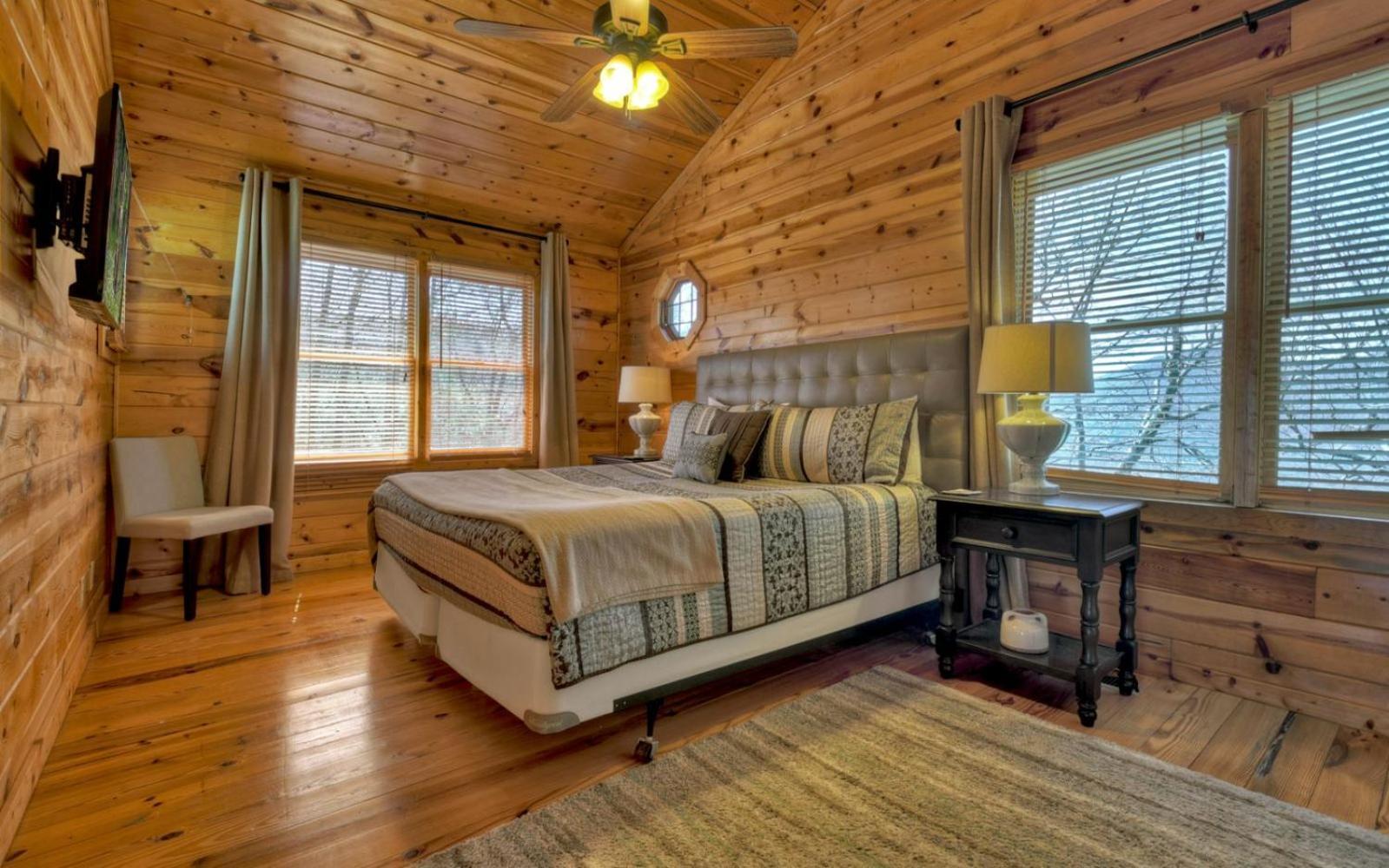 Appalachian Sunrise Amazing Views Close To Blue Ridge Hike From The Cabin Exterior foto