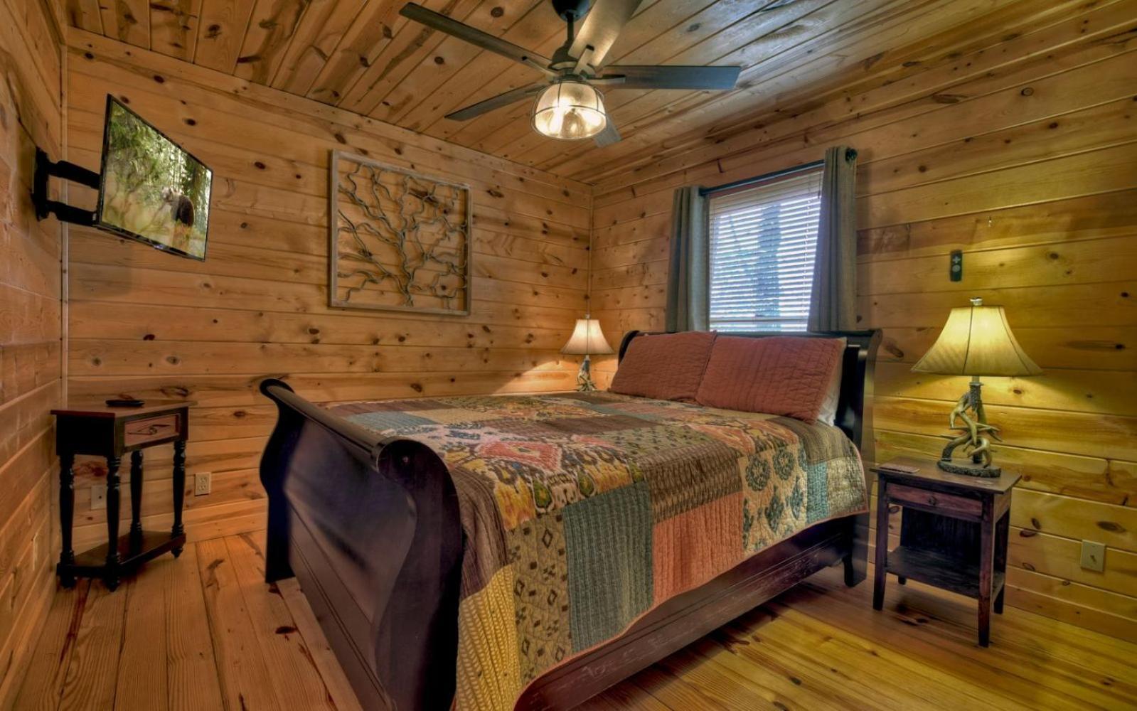 Appalachian Sunrise Amazing Views Close To Blue Ridge Hike From The Cabin Exterior foto