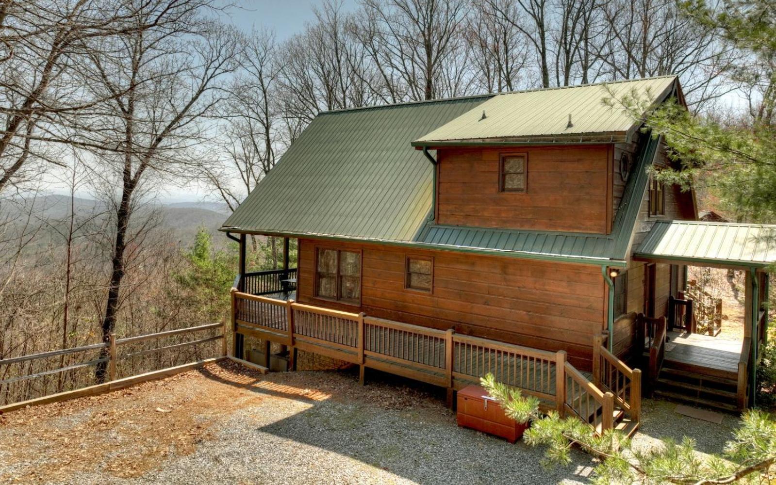 Appalachian Sunrise Amazing Views Close To Blue Ridge Hike From The Cabin Exterior foto