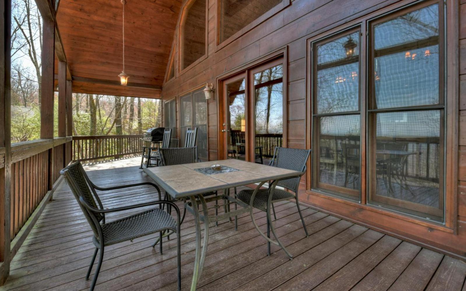 Appalachian Sunrise Amazing Views Close To Blue Ridge Hike From The Cabin Exterior foto