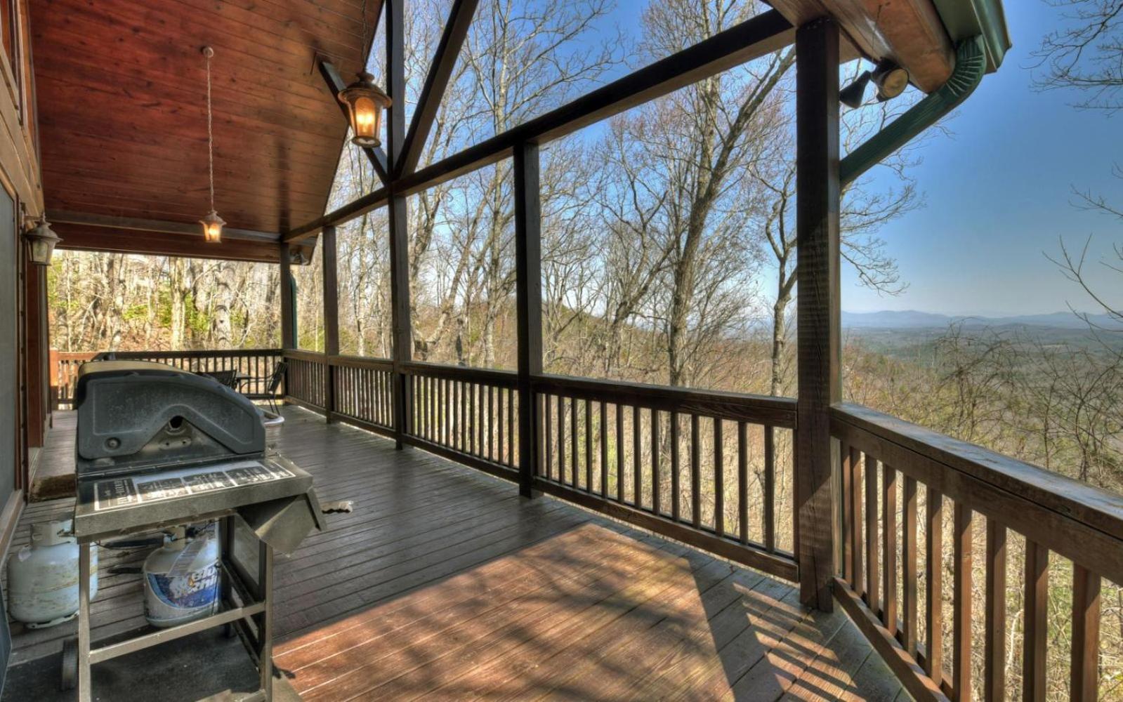 Appalachian Sunrise Amazing Views Close To Blue Ridge Hike From The Cabin Exterior foto