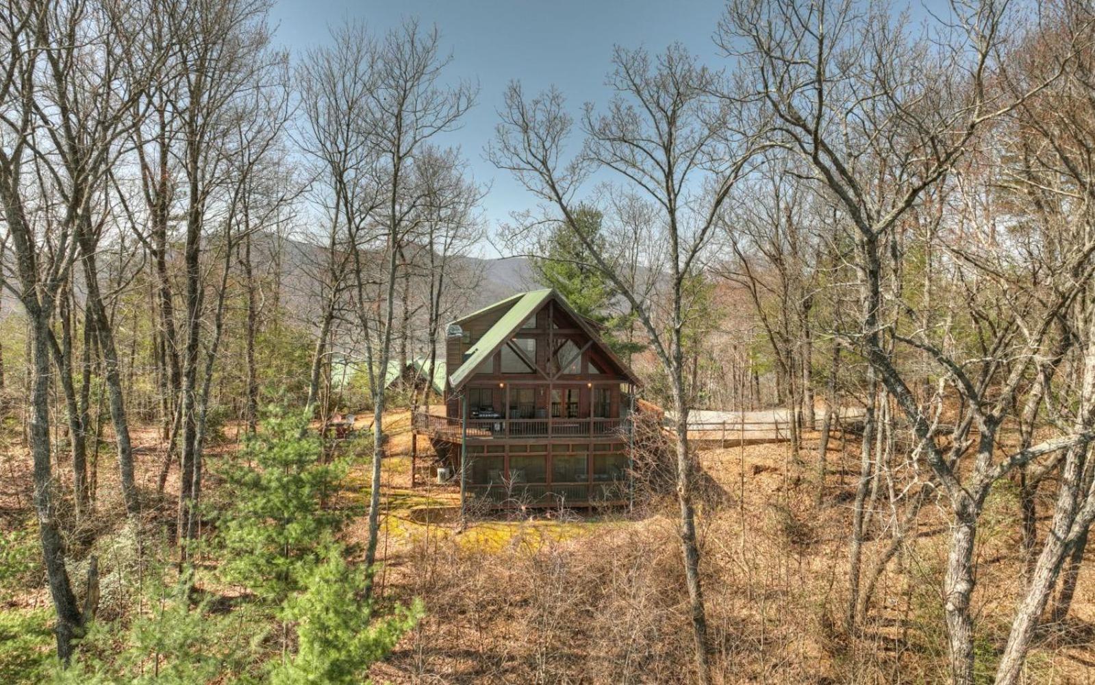 Appalachian Sunrise Amazing Views Close To Blue Ridge Hike From The Cabin Exterior foto