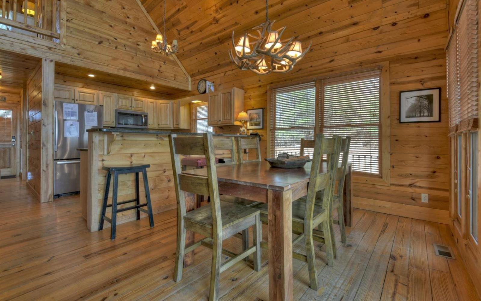 Appalachian Sunrise Amazing Views Close To Blue Ridge Hike From The Cabin Exterior foto