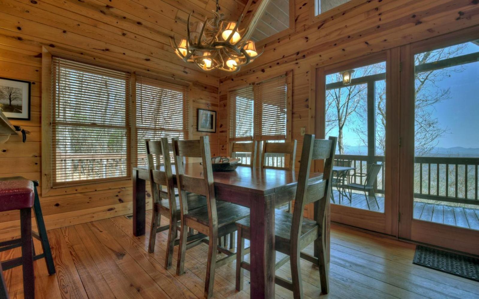 Appalachian Sunrise Amazing Views Close To Blue Ridge Hike From The Cabin Exterior foto